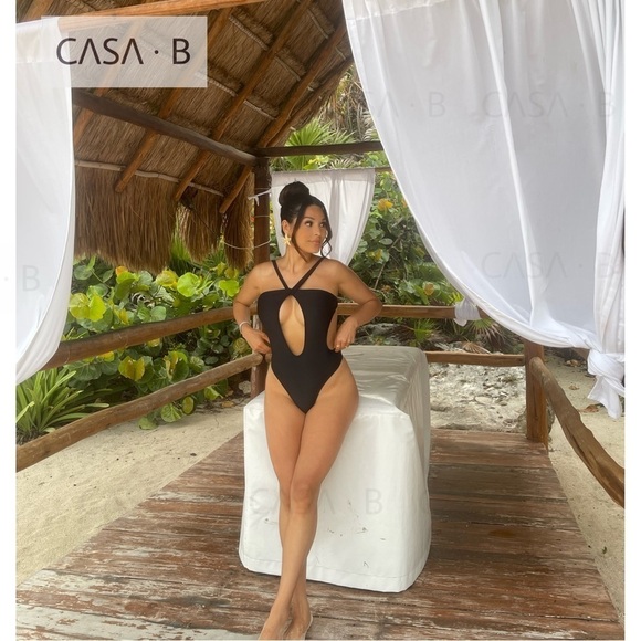 NEW to CASA B💫| The IBIZA Monokini One Piece Cut Out Swimsuit - Picture 9 of 11